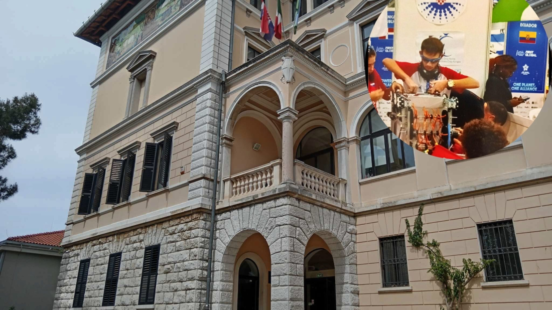 Upoznajte Stefana Poropata, učenika generacije i prvaka u robotici iz Rovinja