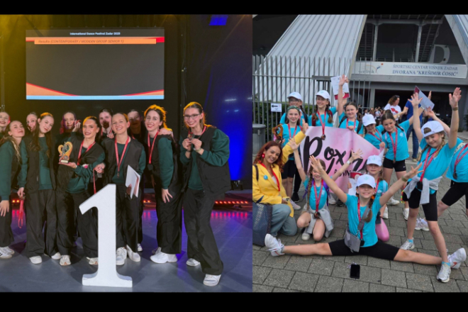 ROXANNE OSVOJIO ZADAR! Rovinjske plesačice briljirale na International Dance Festivalu u Zadru