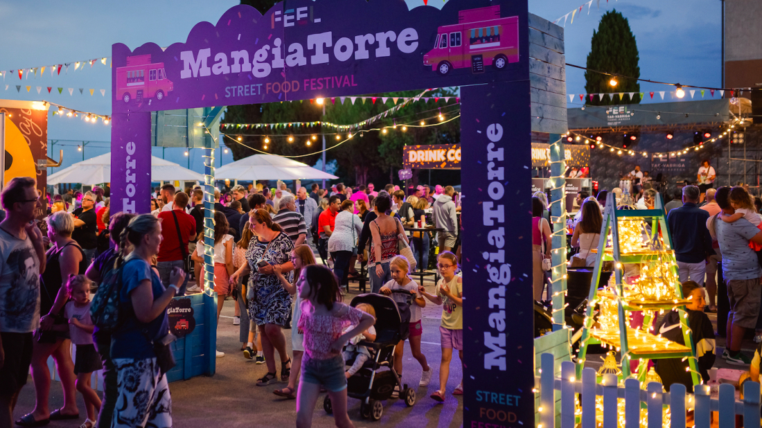 Tar će 6. i 7. lipnja ponovno postati središte gastronomije i glazbe uz MangiaTorre festival!
