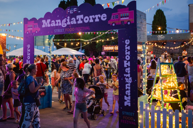 Tar će 6. i 7. lipnja ponovno postati središte gastronomije i glazbe uz MangiaTorre festival!