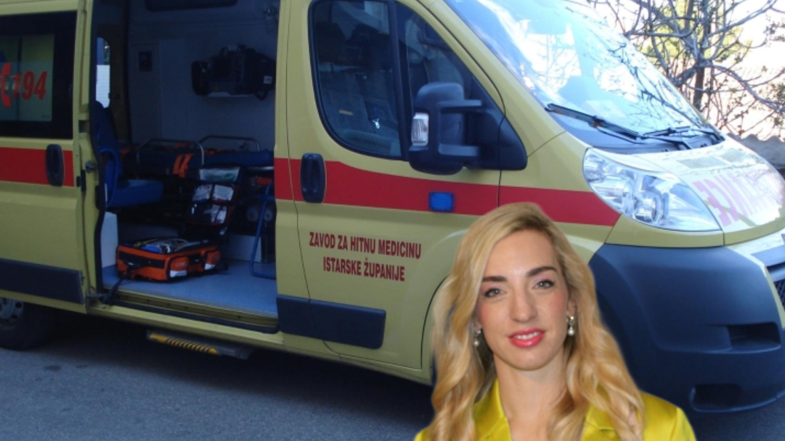 Zavod za hitnu medicinu uzvraća Radolović: 'Ne razumije našu struku'
