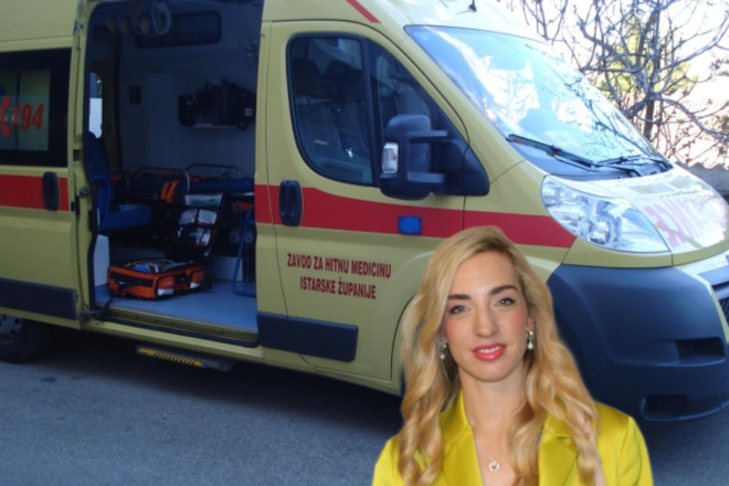 Zavod za hitnu medicinu uzvraća Radolović: 'Ne razumije našu struku'