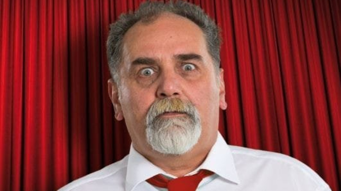 Željko Pervan po prvi put stiže u Vodnjan s novim stand-up showom '...nema meni domene!'
