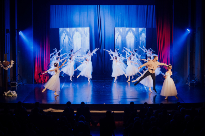 Održana premijera baleta "GISELLE" – povijesni trenutak za kulturni život Umaga