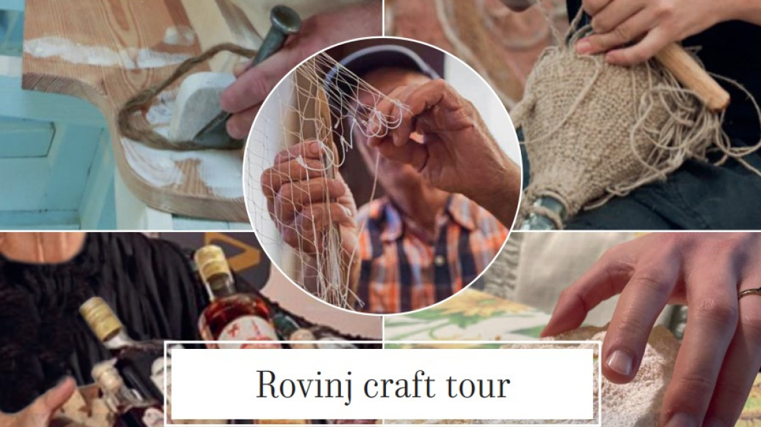 Ovog četvrtka prvi put će se održati Rovinj Craft Tour!