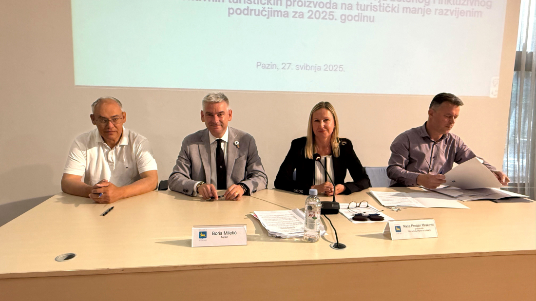 Županija dodijelila gotovo 215 tisuća eura za održivi razvoj turizma