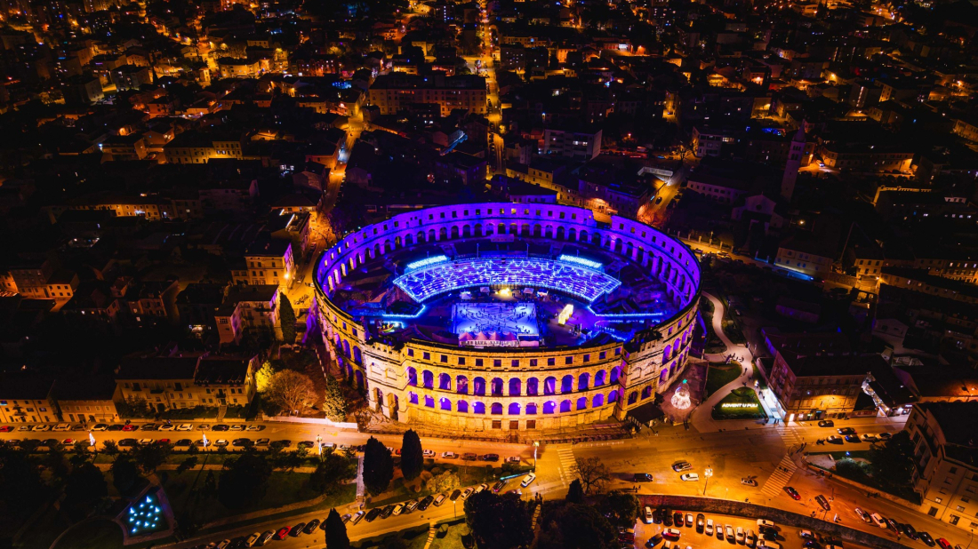Pula – jedini hrvatski grad na popisu najsretnijih svjetskih gradova