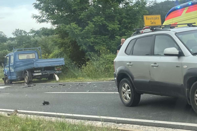 Nesreću kod Rovinjskog Sela uzrokovala pijana vozačica! Tri osobe ozlijeđene