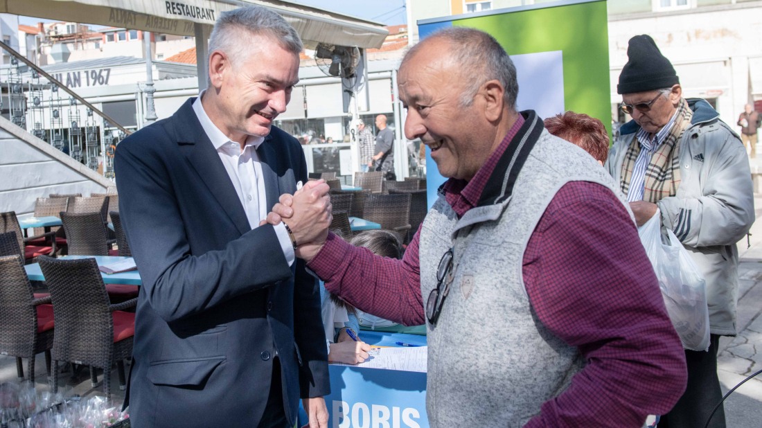 Boris Miletić: Ne obećajem brda i doline, već projekte i programe koje je moguće realizirati