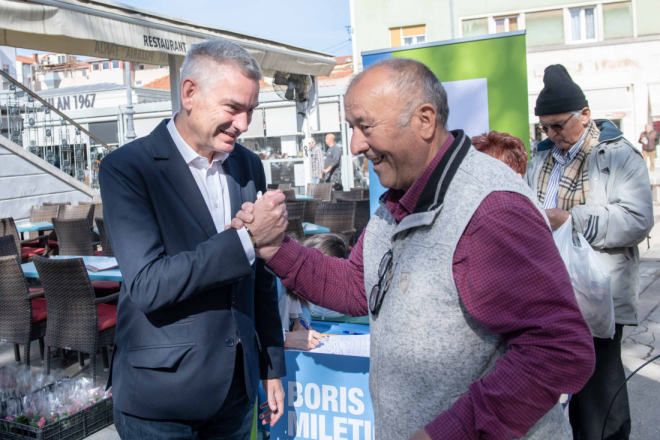 Boris Miletić: Ne obećajem brda i doline, već projekte i programe koje je moguće realizirati