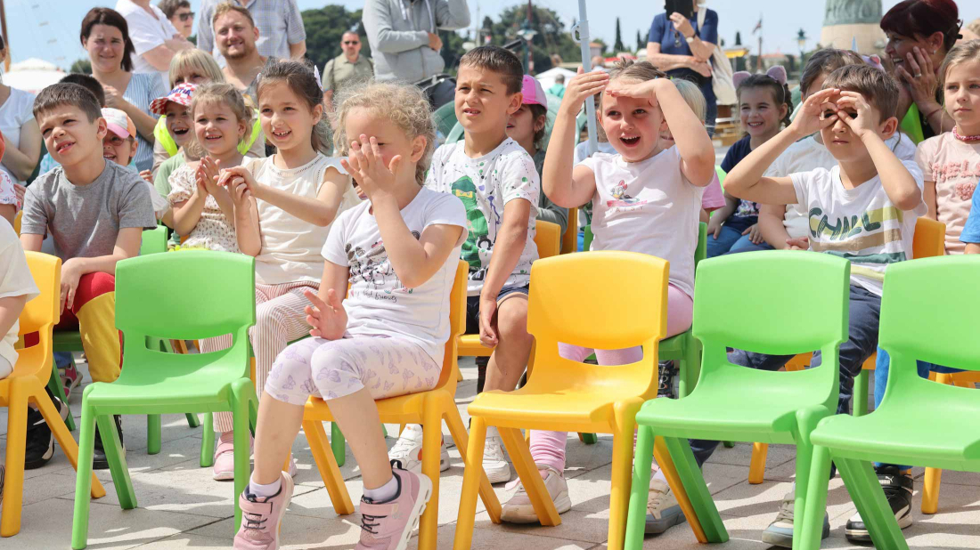 Lutkari iz Francuske i Slovenije označili veliki festivalski finale rovinjske „Abracadabre“