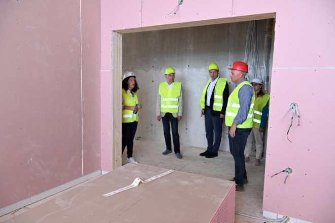 Župan obišao gradilište Talijanske osnovne škole Novigrad