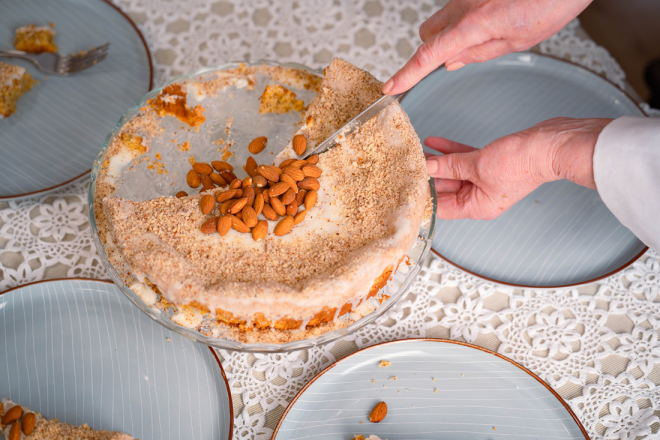 Ugostitelji s Vodnjanštine uključeni u očuvanje tradicije izrade Torte de Mandole - 'bumbarske' torte