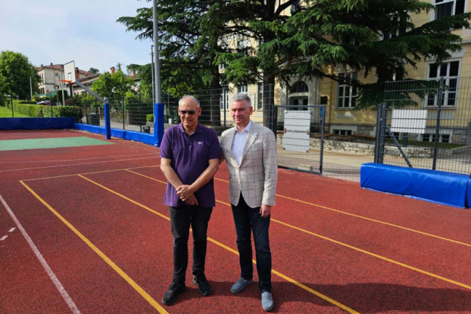 Miletić: U idućem mandatu želimo proširiti Srednju školu Buzet