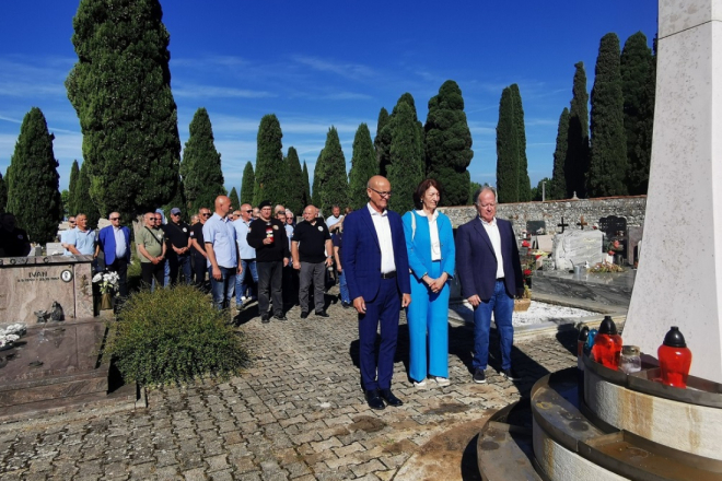 Umag proslavio Dan državnosti Republike Hrvatske