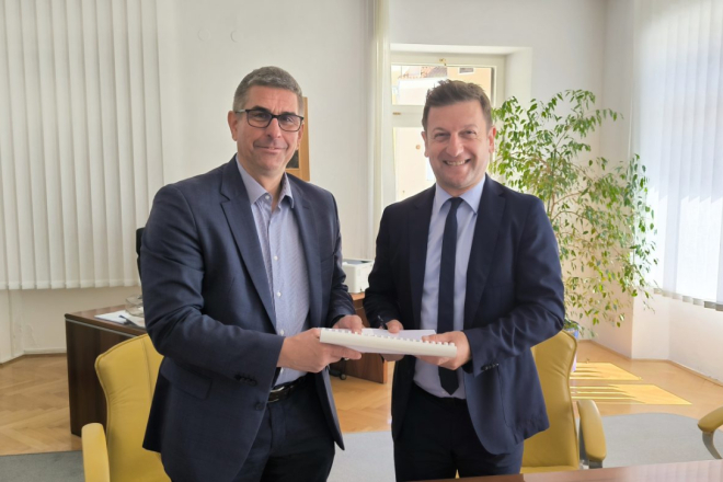Emil Nimčević službeno preuzeo dužnost gradonačelnika Grada Rovinja-Rovigno