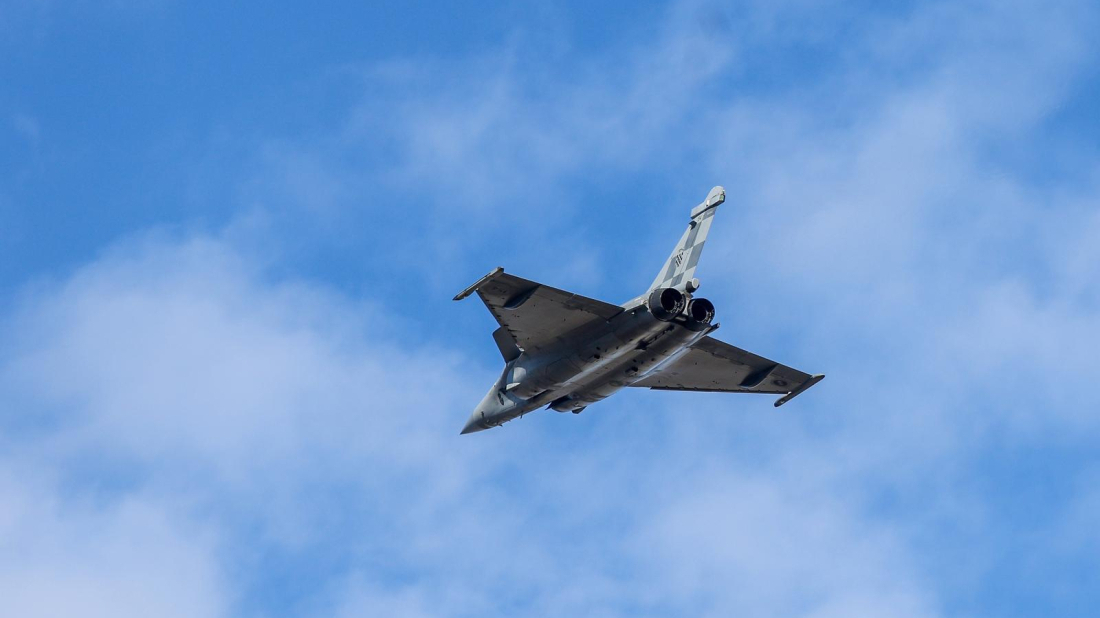 Istru će danas preletjeti borbeni avioni Rafale, donosimo raspored...