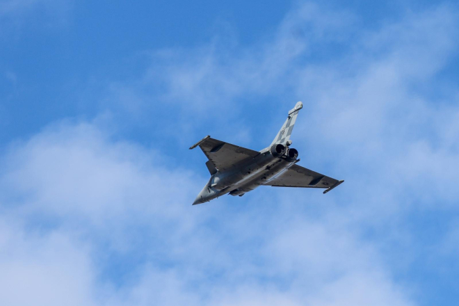 Istru će danas preletjeti borbeni avioni Rafale, donosimo raspored...