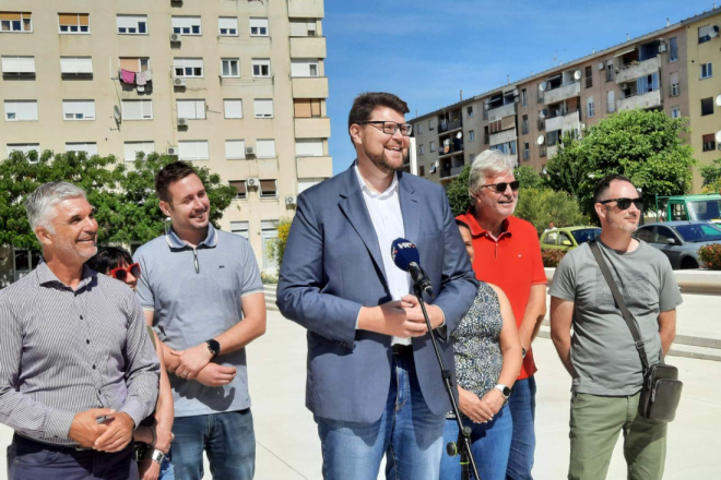 Peđa Grbin: 'Ulog je velik – budućnost našeg grada. Idemo zajedno u nedjelju birati pouzdanost, prosperitet, snagu...''