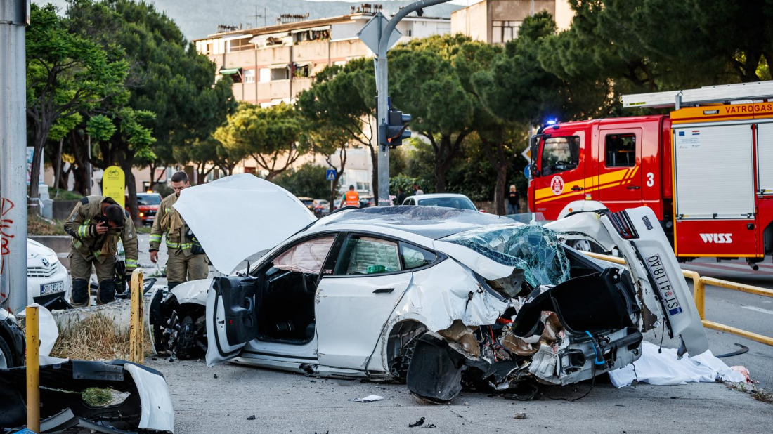 Teta gradonačelnika Pule poginula u stravičnoj nesreći u Splitu