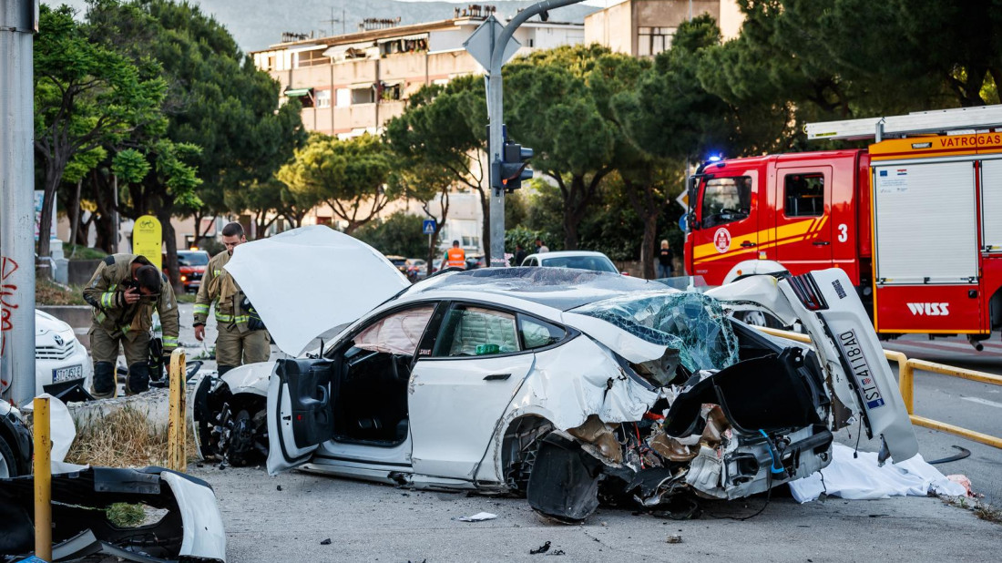 Teta gradonačelnika Pule poginula u stravičnoj nesreći u Splitu