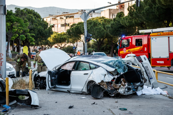 Teta gradonačelnika Pule poginula u stravičnoj nesreći u Splitu