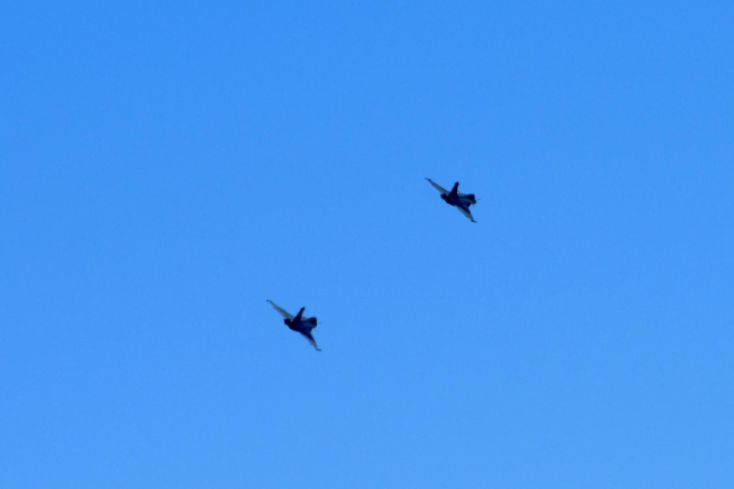 Jeste li ih vidjeli? Borbeni avioni Rafale preletjeli Istru
