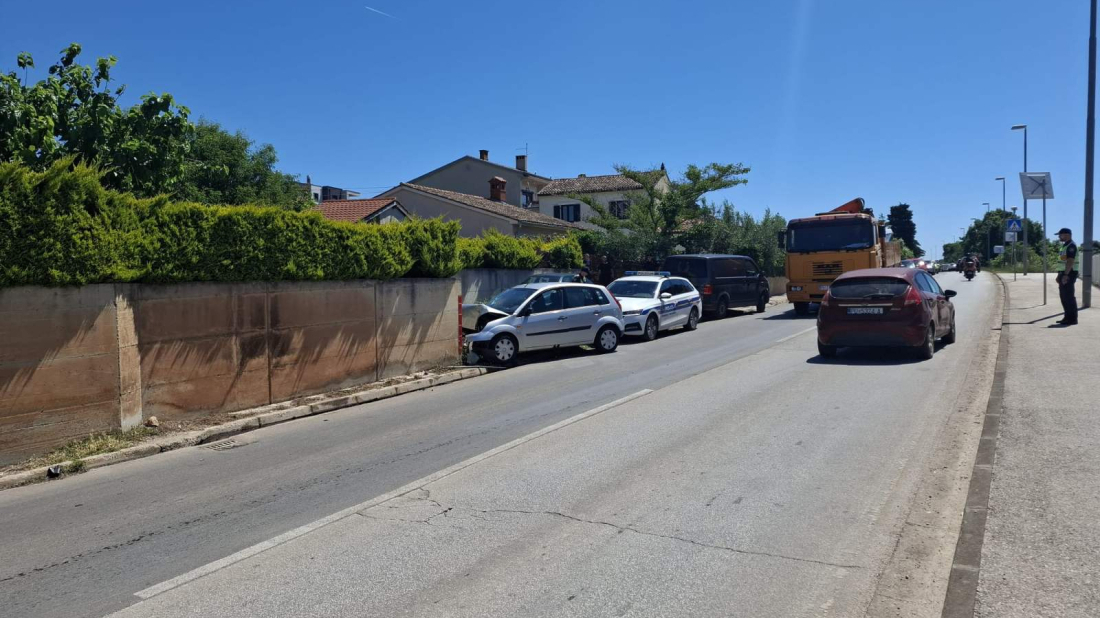 NOVA TRAGEDIJA U izlijetanju automobila na Medulinskoj cesti smrtno stradala putnica