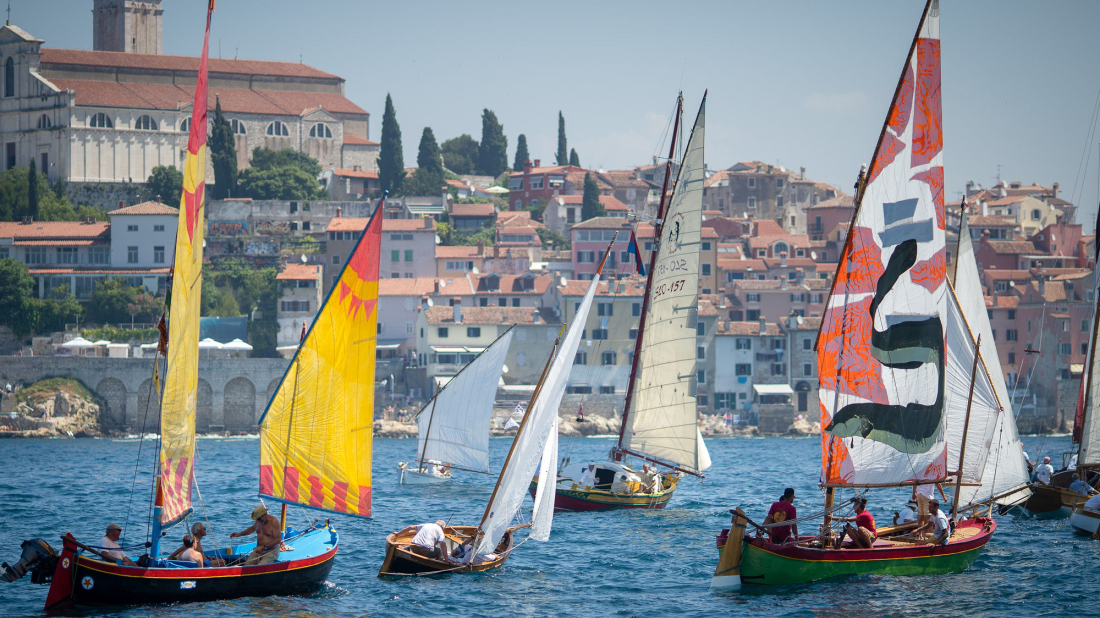 Priprema se 19. Rovinjska regata tradicijskih barki: Rovinj ponovno slavi more i tradiciju!