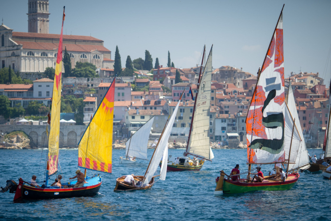 Priprema se 19. Rovinjska regata tradicijskih barki: Rovinj ponovno slavi more i tradiciju!