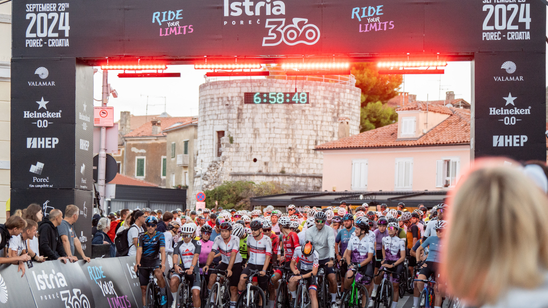Rekordan broj sudionika ovogodišnje Istria300, otvorene su liste čekanja