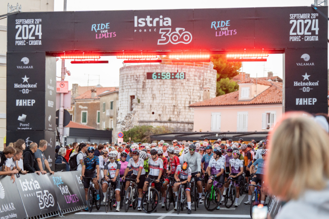 Rekordan broj sudionika ovogodišnje Istria300, otvorene su liste čekanja