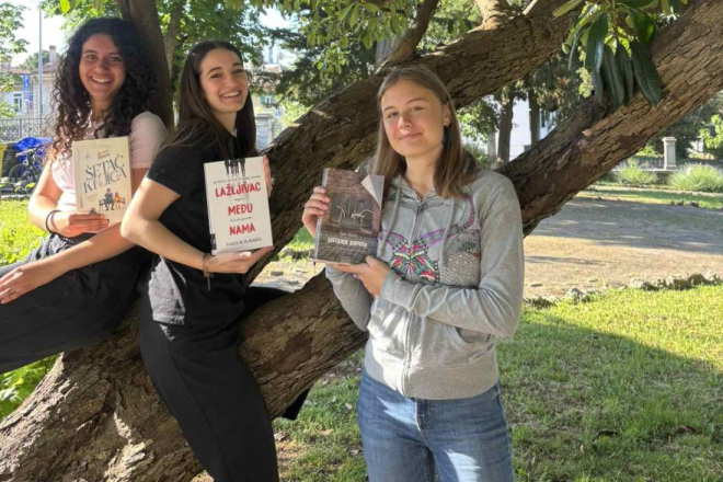 Izvrsni rezultati rovinjskih učenica na kvizu znanja i kreativnosti „Mreža čitanja”