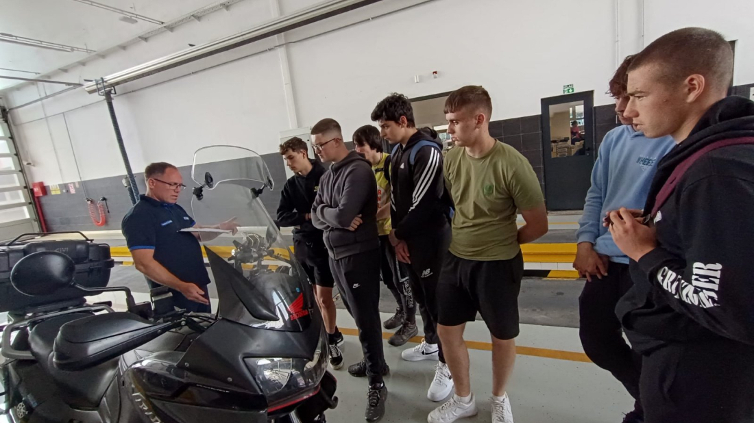 Pogledajte kako izgleda jedan dan terenske nastave pulskih srednjoškolaca