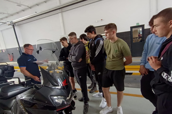 Pogledajte kako izgleda jedan dan terenske nastave pulskih srednjoškolaca