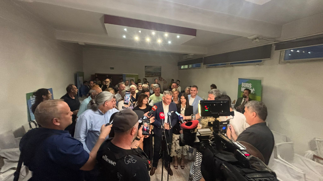 Boris Miletić ponovno dobio povjerenje građana Istre: ''Ovo mi je najslađa izborna pobjeda!''