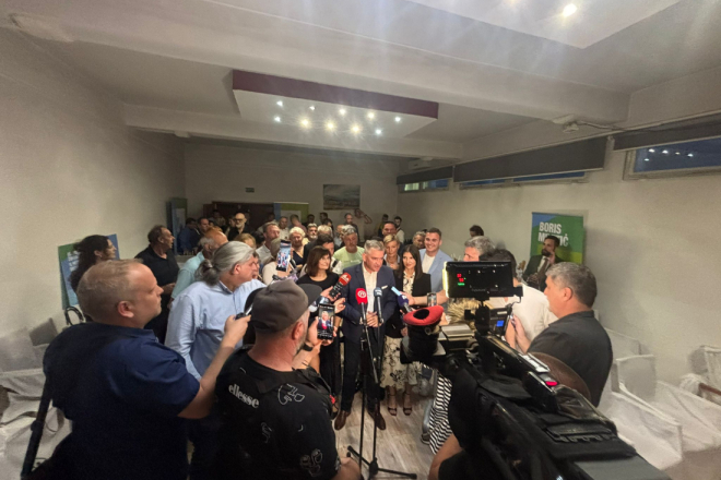 Boris Miletić ponovno dobio povjerenje građana Istre: ''Ovo mi je najslađa izborna pobjeda!''