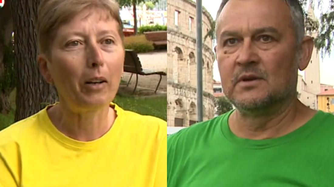 Upoznajte Kristijana, Suzanu i Danijelu koji vrijedno uređuju parkove u Puli