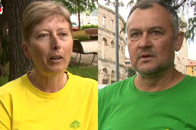 Upoznajte Kristijana, Suzanu i Danijelu koji vrijedno uređuju parkove u Puli