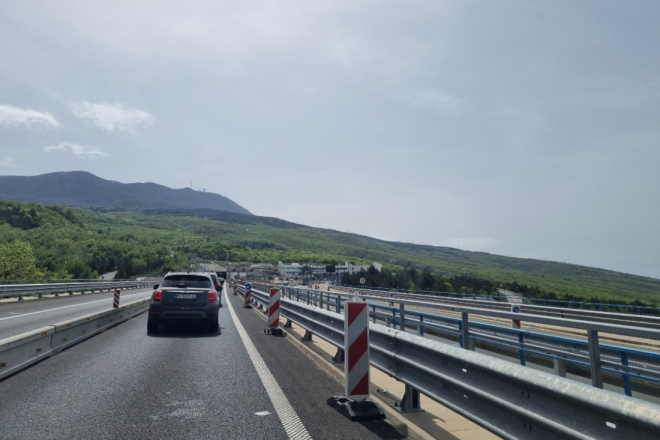 Potvrdili iz Bina Istre: Normaliziran promet na Istarskom ipsilonu