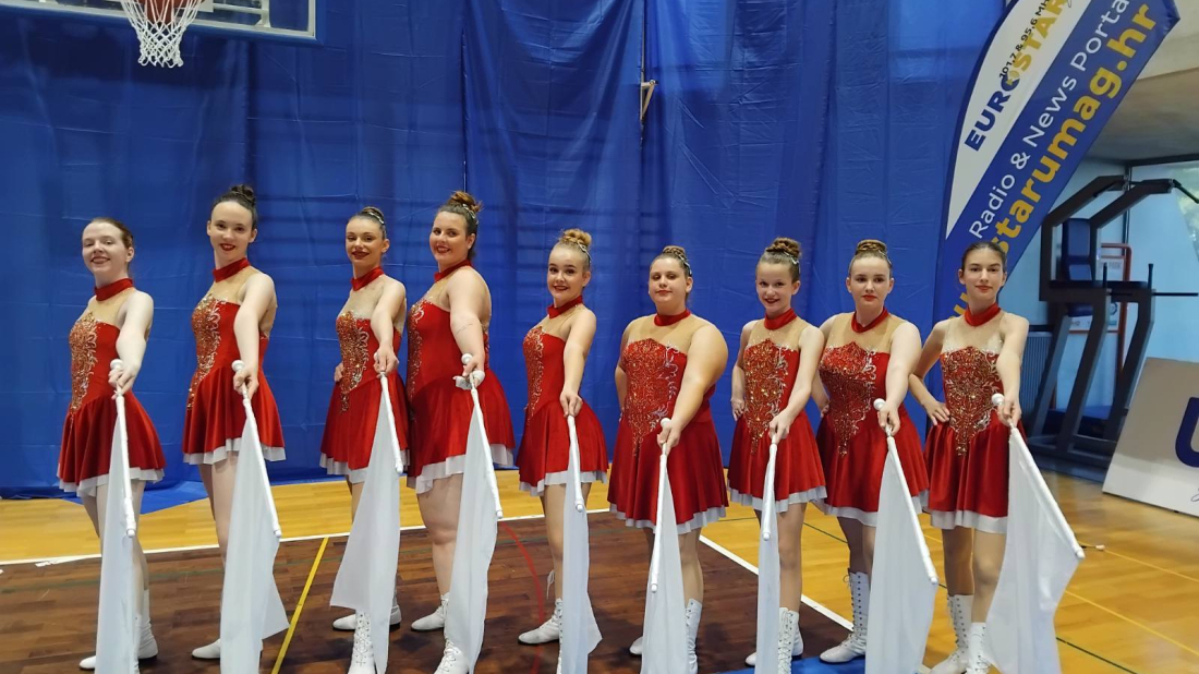 Umag je bio domaćin Europskog prvenstva u mažoret, pom pom i twirling sportu