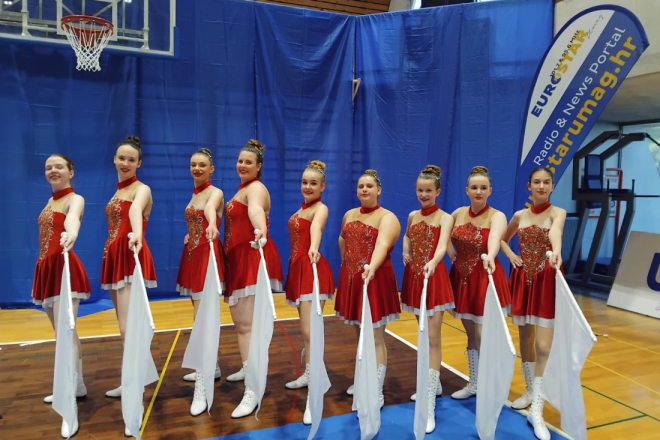 Umag je bio domaćin Europskog prvenstva u mažoret, pom pom i twirling sportu