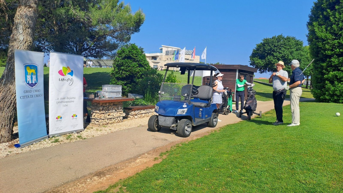 Umag: U Savudriji se 68 golfera natjecalo na 15. Otvorenom prvenstvu Savudrije