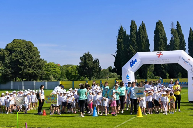 Rovinj je pobjednik Olimpijskog festivala dječjih vrtića Istre