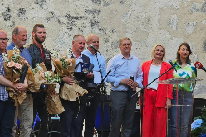 U Pazinu održana svečana sjednica, nagrađeni zaslužni građani