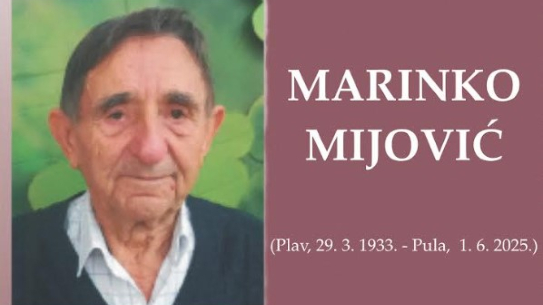 Zauvijek nas napustio majstor aforizma Marinko Mijo Mijović iz Pule
