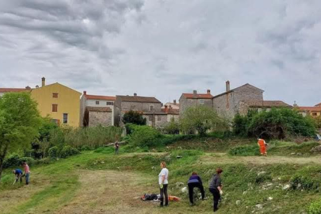 U Balama idućeg utorka radna akcija čišćenja područja Val della Musa - PONESITE DOBRU VOLJU!