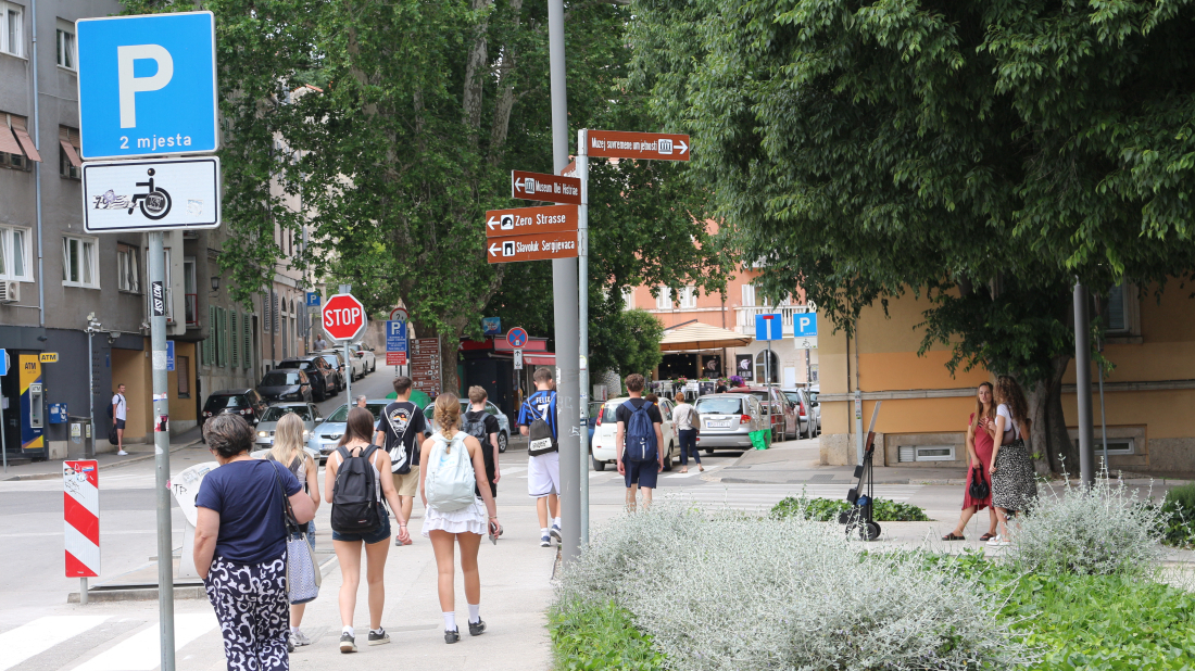 Stigla promjena vremena: pale su temperature, pojačao se vjetar na obali