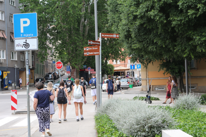 Stigla promjena vremena: pale su temperature, pojačao se vjetar na obali