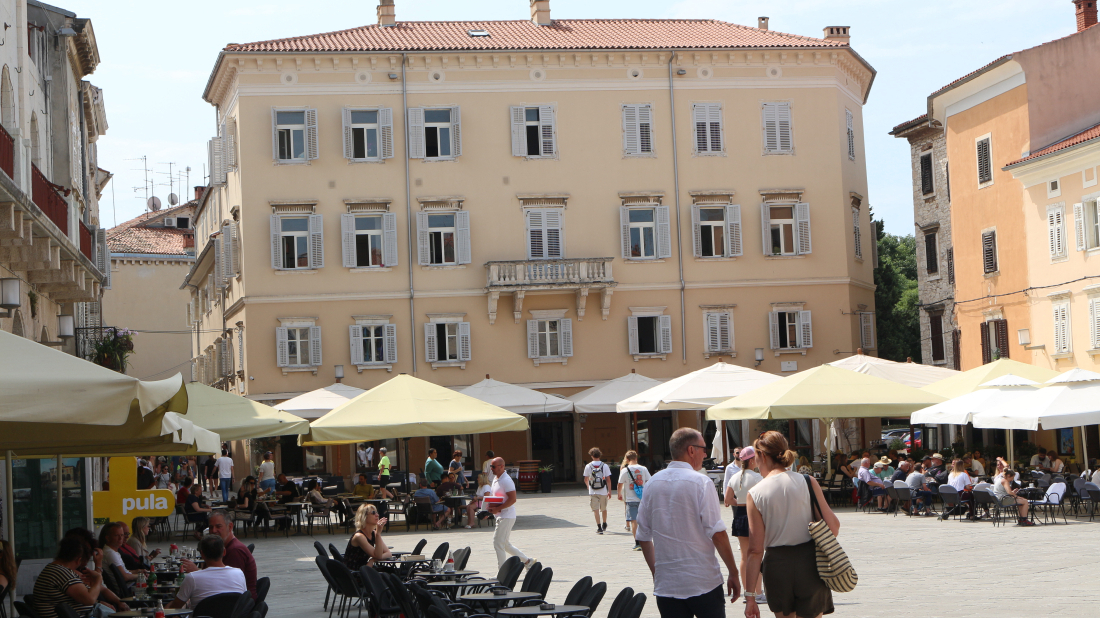 Istra uživa u suncu, no oblaci i pljuskovi već su na vidiku